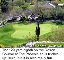 The Phoenician Desert Course - Hole 8