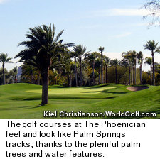 The Phoenician Desert Course - Hole 6