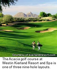 Westin Kierland Acacia Course
