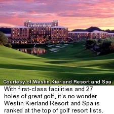 Westin Kierland Resort - Sunset