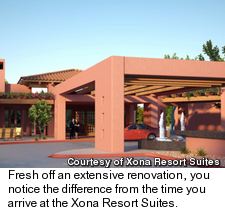 Xona Resort Suites - Exterior
