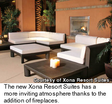 Xona Resort Suites - Fireplace