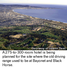 Bayonet Black Horse - Aerial View