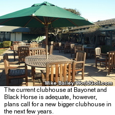 Bayonet Golf Course - Clubhouse