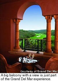 Grand Del Mar Resort - Balcony