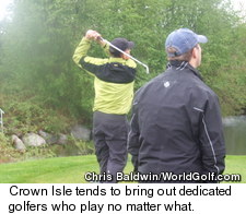 Crown Isle Resort - Golfers