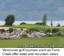 Vancouver - Furry Creek Golf Course