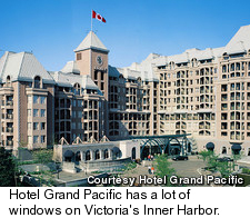 Hotel Grand Pacific - Victoria