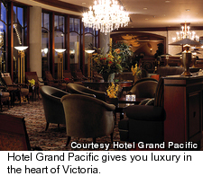 Hotel Grand Pacific - Victoria