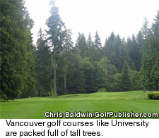 Vancouver - University Golf Club