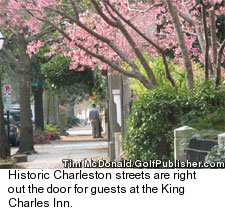 Historic Charleston Streets