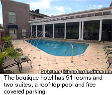 King Charles Inn - Swimming Pool