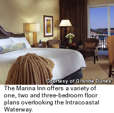 Marina Inn Hotel - Room