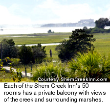 Shem Creek Inn - Marsh