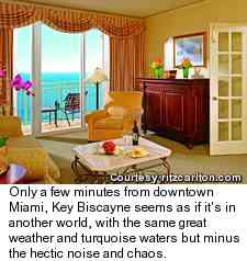 Ritz-Carlton - Key Biscayne Resort - Room