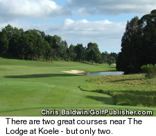 Koele Golf Courses