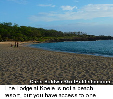 The Lodge at Koele - Beach Access