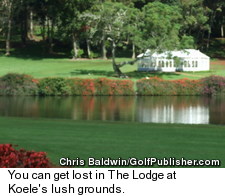The Lodge at Koele's - Lush Grounds