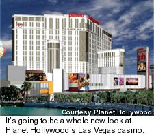Planet Hollywood's Las Vegas casino