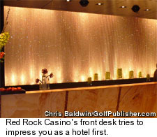 Red Rock Casino Resort - Lobby/Front Desk