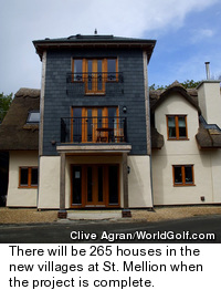 St. Mellion - Houses