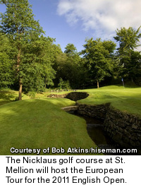 St. Mellion's Nicklaus Golf Course - Hole 5