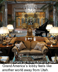 Grand America Hotel - Lobby