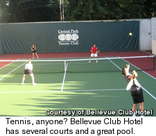 Bellevue Club Hotel - Tennis Court