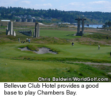 Chambers Bay Golf Course