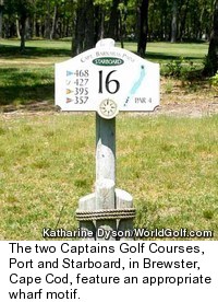 Captains Golf Courses