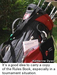 Rules of Golf