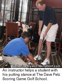 Dave Pelz Golf School - Classroom