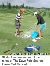 Dave Pelz Golf School - Range