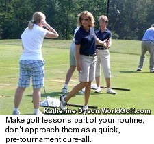 Golf Lessons