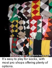 Golf Socks