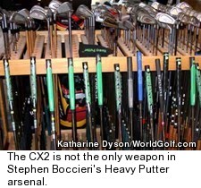 Heavy Putter - Golf Clubs