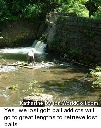 Lost Golf Balls