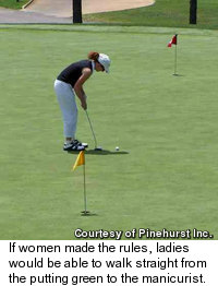 Women's Golf Rules