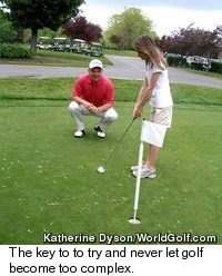 Putting Lesson
