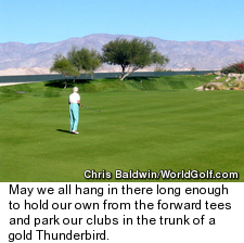 Senior Golf