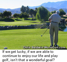 Golf in Our Golden Years