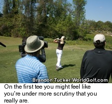 Teeing Off
