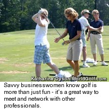 Women Who Golf - Breaking the Glass Ceiling