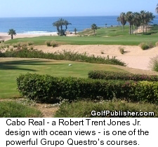 Cabo Real Golf Club - Cabo San Lucas - Mexico