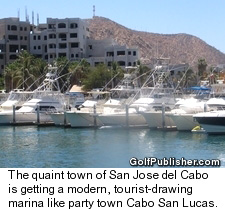 Cabo San Luicas - Mexico - Marina