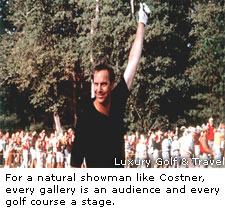 Costner on Golf