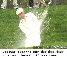 Costner on Golf