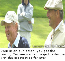 Costner on Golf