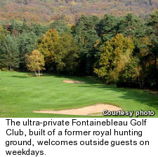 Fontainebleau Golf Club