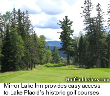 Lake Placid Club Mountain Course - Historic Golf